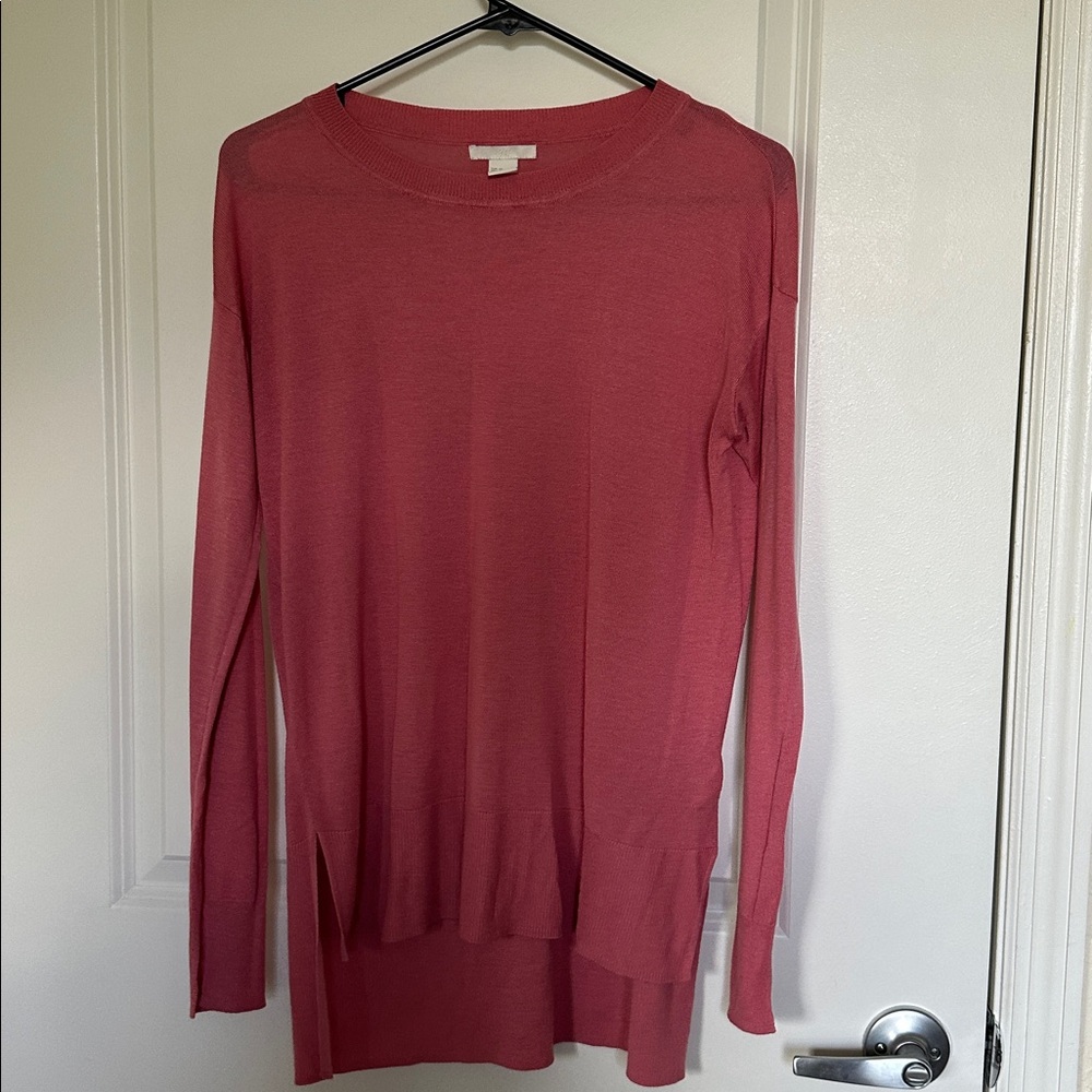 H&M Rose Knit Top